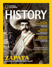 National Geographic Society — National Geographic History - Zapata