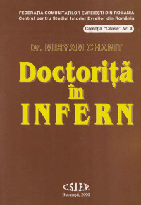 Miryam CHANIT — Doctoriță în infern