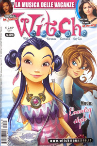 Unknown — W.i.t.c.h. - Volume 123 - Lady Crash