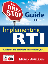 Appelbaum, Maryln. — The One-Stop Guide to Implementing RTI