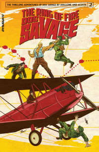 David Avallone [Avallone, David] — Doc Savage: The Ring of Fire #2