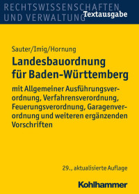 Volker Hornung — Landesbauordnung für Baden-Württemberg