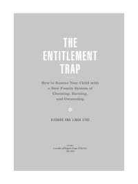 Richard M. Eyre — The Entitlement Trap
