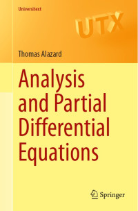 Thomas Alazard — Analysis and Partial Differential Equations