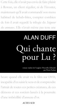 Alan Duff — Qui chante pour Lu ?