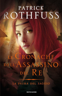 Patrick Rothfuss — La paura del saggio. Le cronache dell'assasino del re