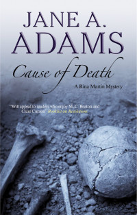 Jane A. Adams [Jane A. Adams] — Cause of Death