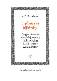 Belinfante, A. D. — In plaats van bijltjesdag