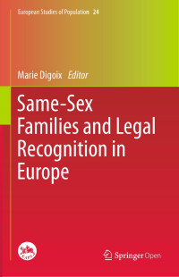 Marie Digoix — Same-Sex Families and Legal Recognition in Europe