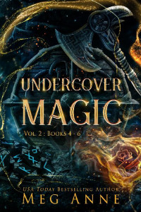 Meg Anne — 4-6 Undercover Magic Vol. 2:The Danger Universe