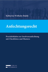 Katharina Widhalm-Budak; — Anfechtungsrecht