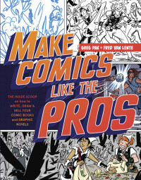 Greg Pak — Make Comics Like the Pros