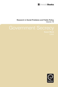 SUSAN MARET — GOVERNMENT SECRECY