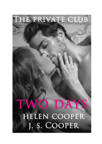 Miko — Two Days Helen Cooper & J.S. Cooper