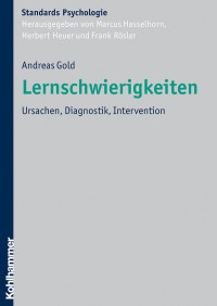 Andreas Gold — Lernschwierigkeiten