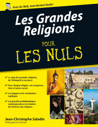 Jean-Christophe SALADIN — Les Grandes Religions Pour les Nuls