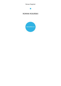 Rogiński, Roman — ROMAN ROGIŃSKI