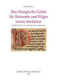 Helio — Das liturgische Gebet fr Reisende und Pilger sowie Seefahrer