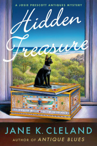 Jane K. Cleland — Hidden Treasure (Josie Prescott Antiques Mystery 13)