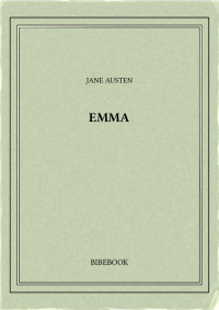 Jane Austen — Emma