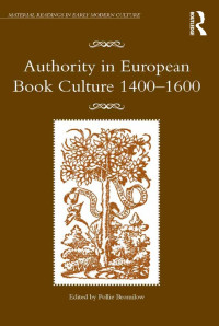 POLLIE BROMILOW — Authority in European Book Culture 1400-1600