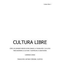 Antonio — Microsoft Word - Cultura-libre.doc