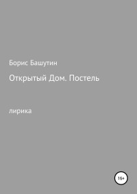 Борис Валерьевич Башутин — Открытый дом. Постель