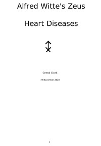 Cemal Cicek — Alfred Witte's Zeus - Heart Diseases