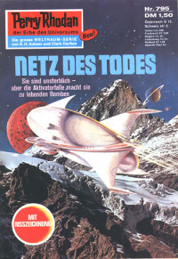 Sydow, Marianne — [Perry Rhodan 0795] • Netz des Todes