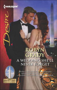 Robyn Grady — A Wedding She'll Never Forget