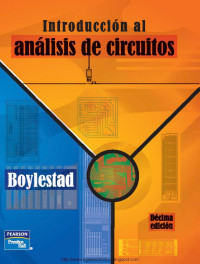 Robert Boylestad — Introducción al análisis de circuitos