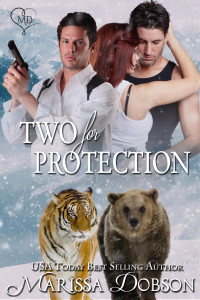 Marissa Dobson — Two for Protection (Alaskan Tigers Book 7)