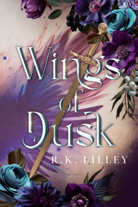 R.K. Lilley — Wings of Dusk (Arcane Angels Book 1)