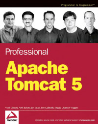 MR2 — Professional Apache Tomcat 5