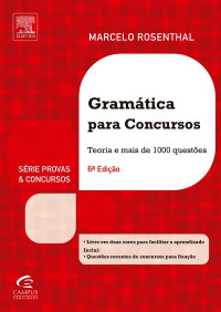 Marcelo Rosenthal — Gramática para concursos