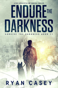 Ryan Casey — Endure the Darkness: A Post Apocalyptic EMP Survival Thriller (Survive the Darkness Book 11)