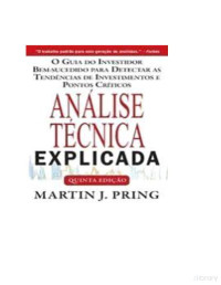 Martin J. Pring — Análise Técnica Explicada