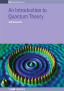 Jeff Greensite — An Introduction to Quantum Theory