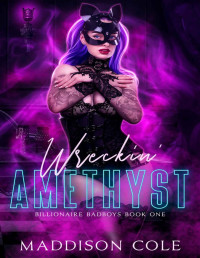 Maddison Cole — Wreckin' Amethyst: Billionaire RH Romance