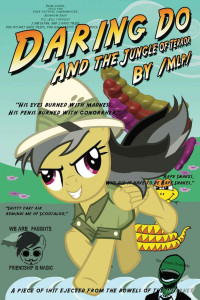 Anonymous & 4chan [Anonymous & 4chan] — Daring Do and the Jungle of Terror