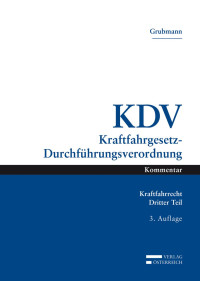 Dominik — KDV Kraftfahrgesetz-Durchfhrungsverordnung