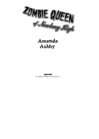 Amanda Ashby [Ashby, Amanda] — Zombie Queen of Newbury High