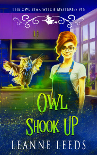 Leanne Leeds — Owl Shook Up (The Owl Star Witch Mysteries Book 16)