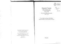 Jacques Lacan — Seminario, Libro XVII - Il rovescio della psicanalisi