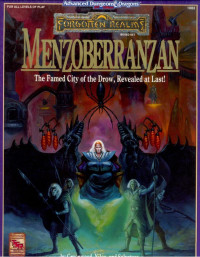 Ed Greenwood — Forgotten Realms: Menzoberranzan Boxed Set