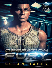 Susan Hayes [Hayes, Susan] — Operation Fury (The Drift: Nova Force Book 3)