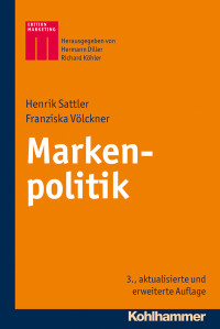 Sattler, Henrik & Franziska Völckner — Markenpolitik