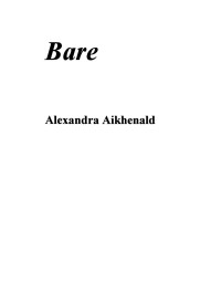 Alexandra Aikhenvald — Bare (Languages of the World/Materials)