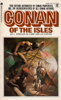 L. Sprague de Camp & Lin Carter — Conan of the Isles