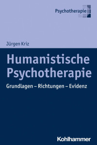 Jürgen Kriz — Humanistische Psychotherapie